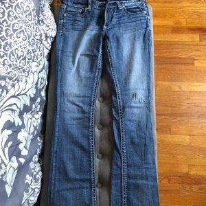 Express jeans size 8L